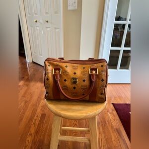 MCM Vintage Boston Bag